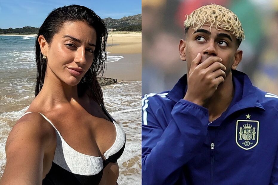 Modelo espanhola Fati Vázquez e jogador Lamine Yamal são notícia após romance
