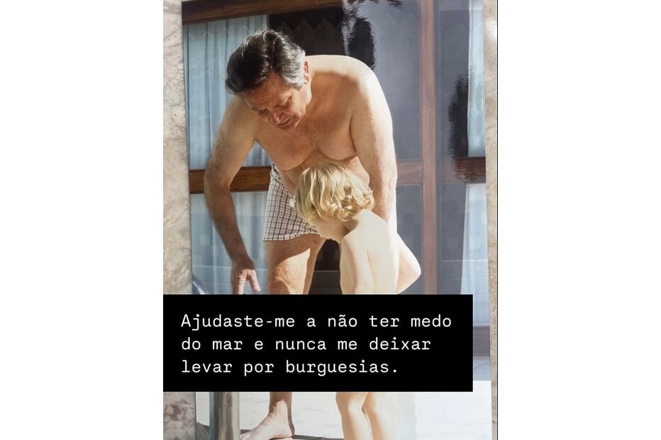 Ajudou a não ter medo do mar e a resistir às burguesias