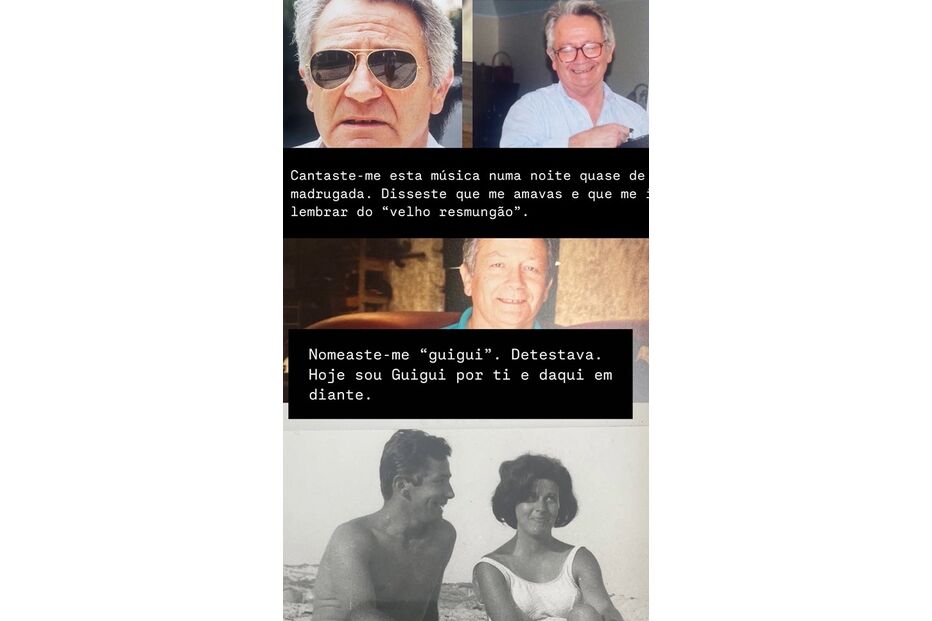 Alexandra Lencastre de luto pela morte do pai, Jacinto Teodósio Pedrosa