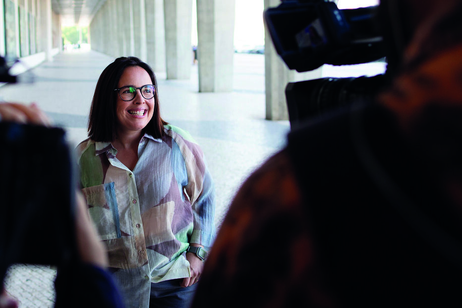 Joana Marques confronta os irmãos Rosado em tribunal por direitos de autor