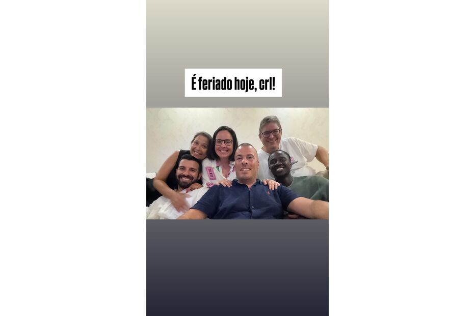 Joana Marques encontra-se com Éder após dias no tribunal em Lisboa