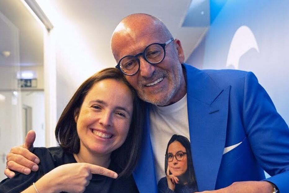 Manuel Goucha declara apoio a Joana Marques perante polémica com Anjos.
