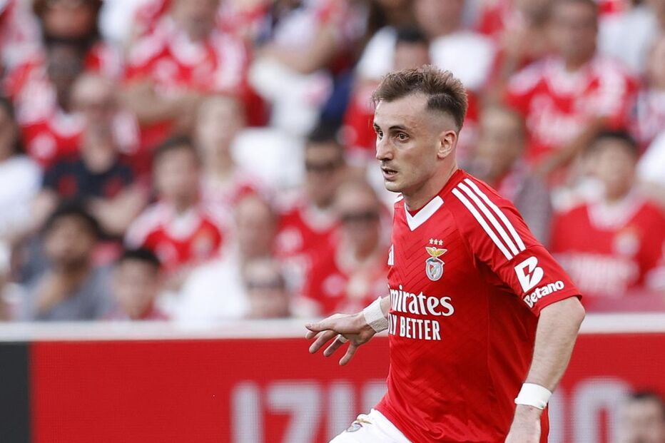 Akturkoglu pode ser titular no jogo do Benfica no Mundial de Clubes