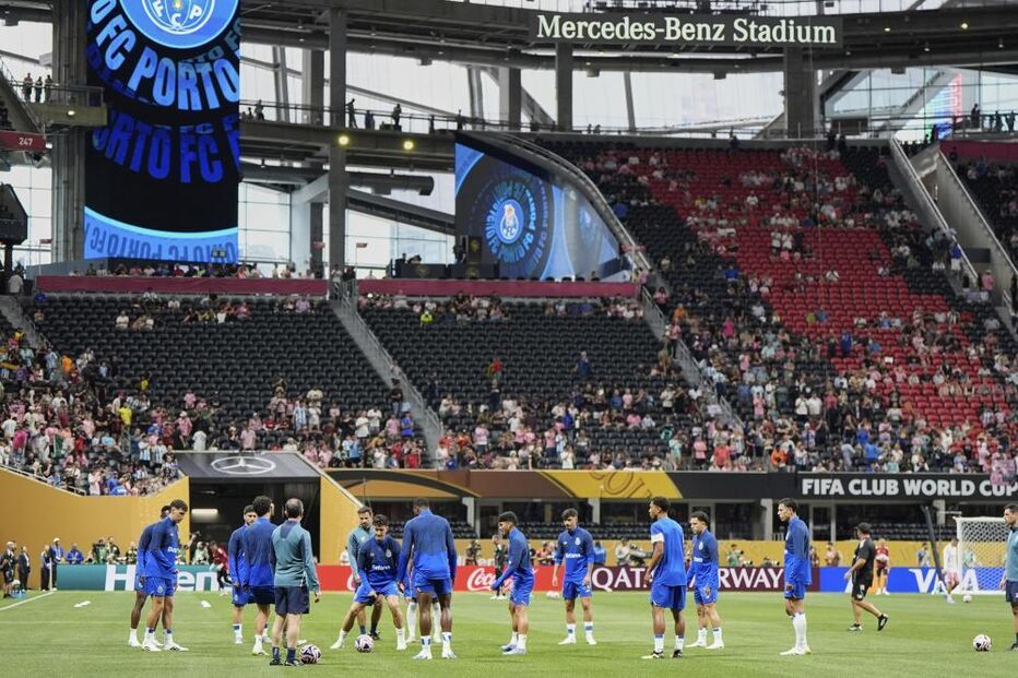 FC Porto defronta Inter Miami no Mundial de Clubes, no Mercedes-Benz Stadium