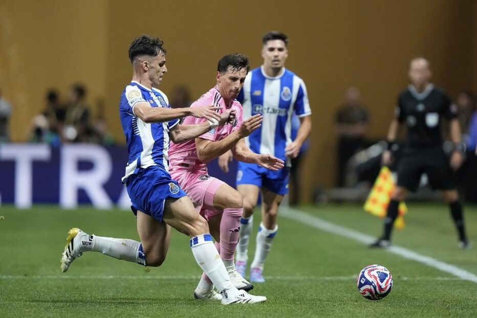 Inter Miami e FC Porto disputam jogo do Mundial de Clubes. Messi marca