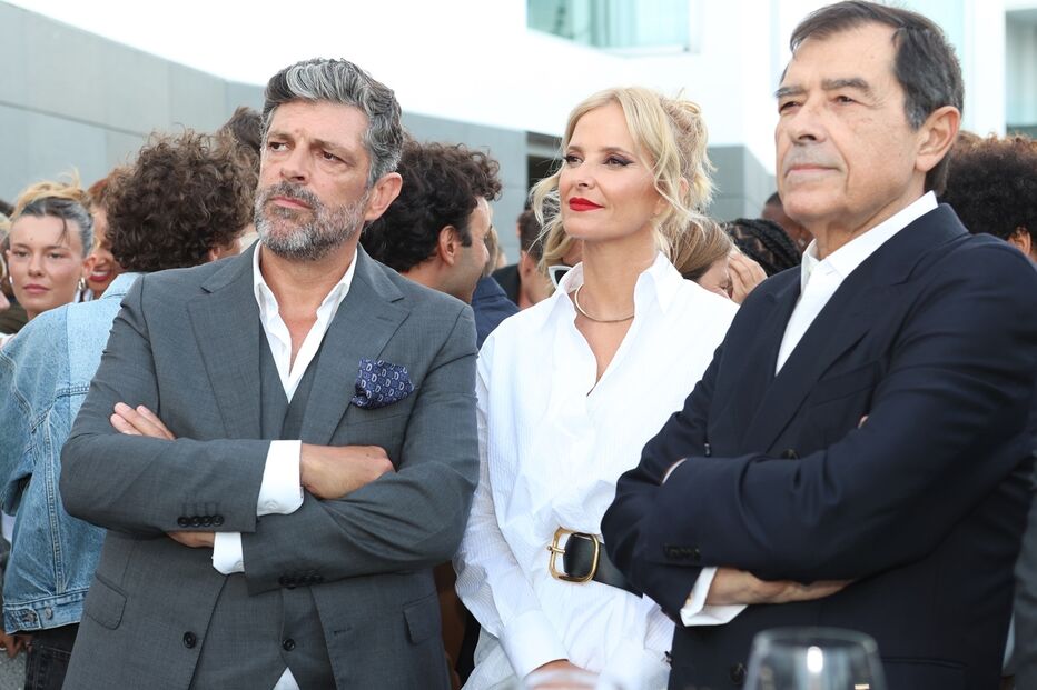 Cristina Ferreira e Manuel Luís Goucha juntos num evento