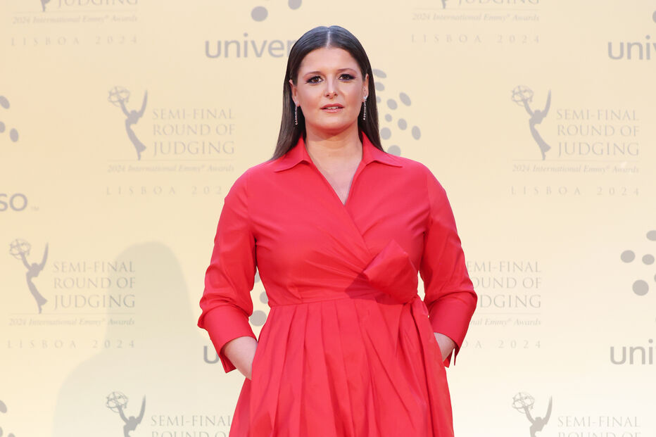 Presença num evento do International Emmy Awards em Lisboa