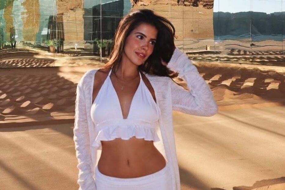 Catarina Mendes deslumbra em AlUla, Arábia Saudita