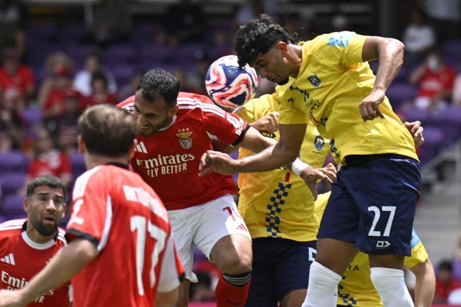 Benfica e Auckland City defrontam-se em Orlando no Mundial de Clubes