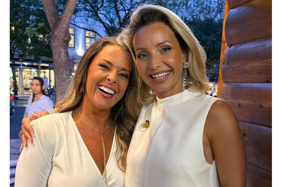 Luciana Abreu e Micaela brilham em Lisboa num espetáculo de marchas populares