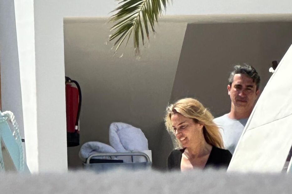 Rita Andrade aproveita férias em Menorca com o novo namorado, Miguel Valente