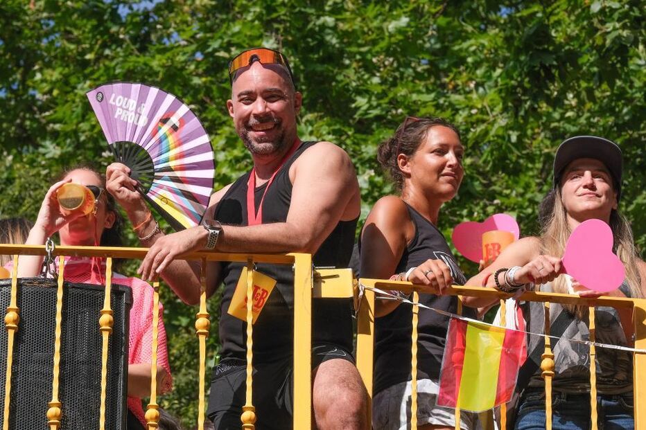 Europride juntou milhares em Lisboa para marchar pelos direitos da comunidade LGBTI+