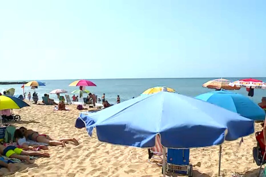 Frame praia da Quarteira