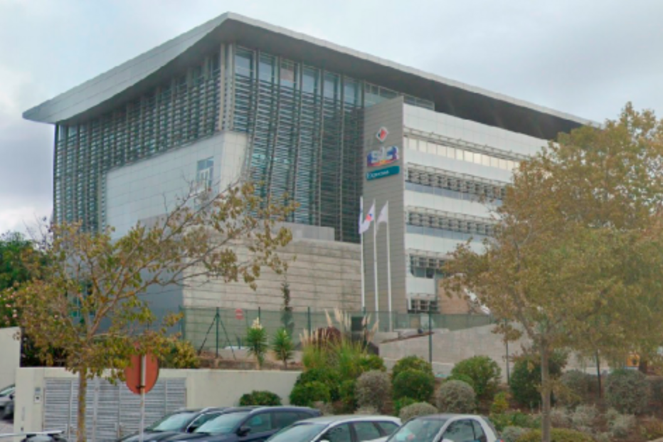 Edifício da ERT, Entidade Reguladora para a Comunicação Social, em Lisboa