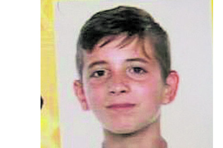 Retrato de um rapaz sorrindo