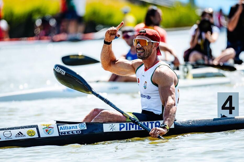 Fernando Pimenta conquista título europeu de K1 5.000 metros em Racice