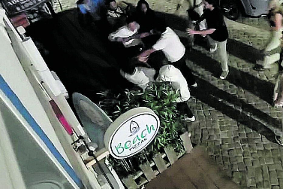 Agressões perto de restaurante em zona balnear preocupam