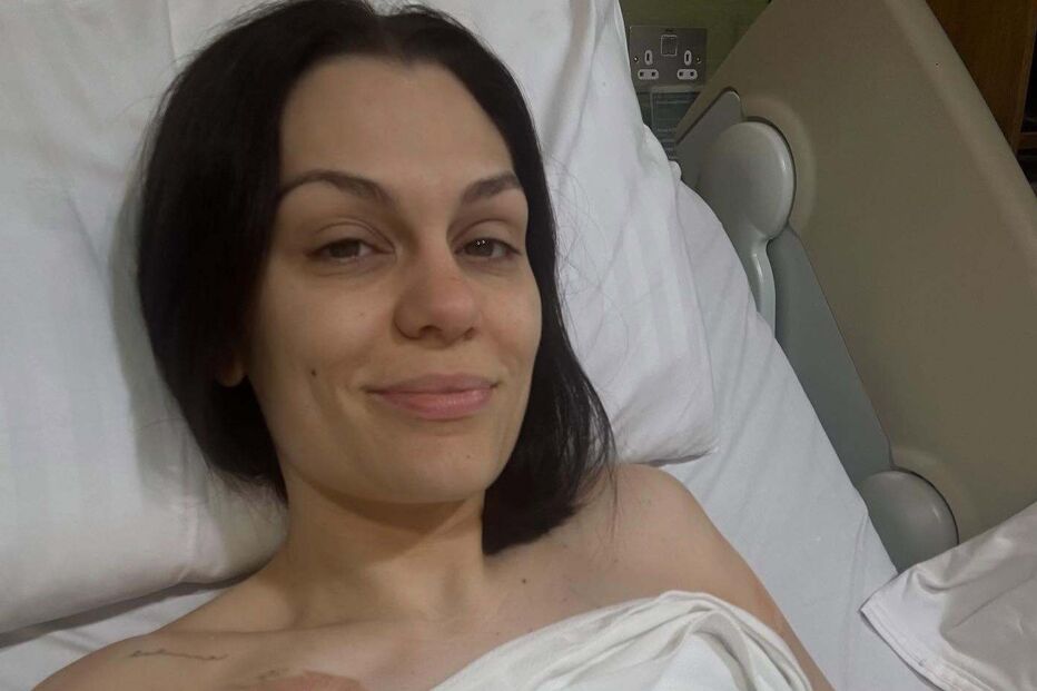 Jessie J partilha foto após mastectomia e alerta para o sangue