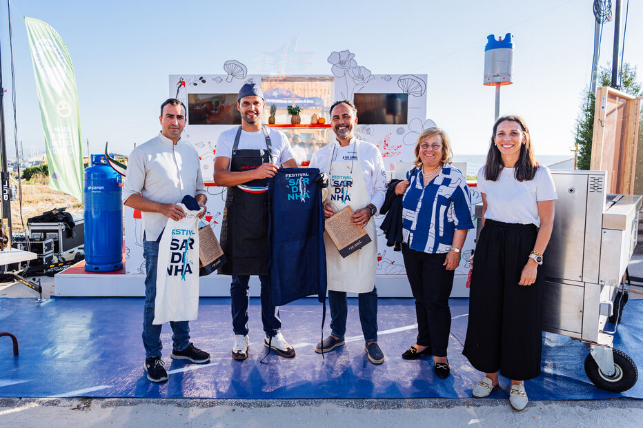 Festival da Sardinha anima a Praia do Pedrógão com gastronomia e música