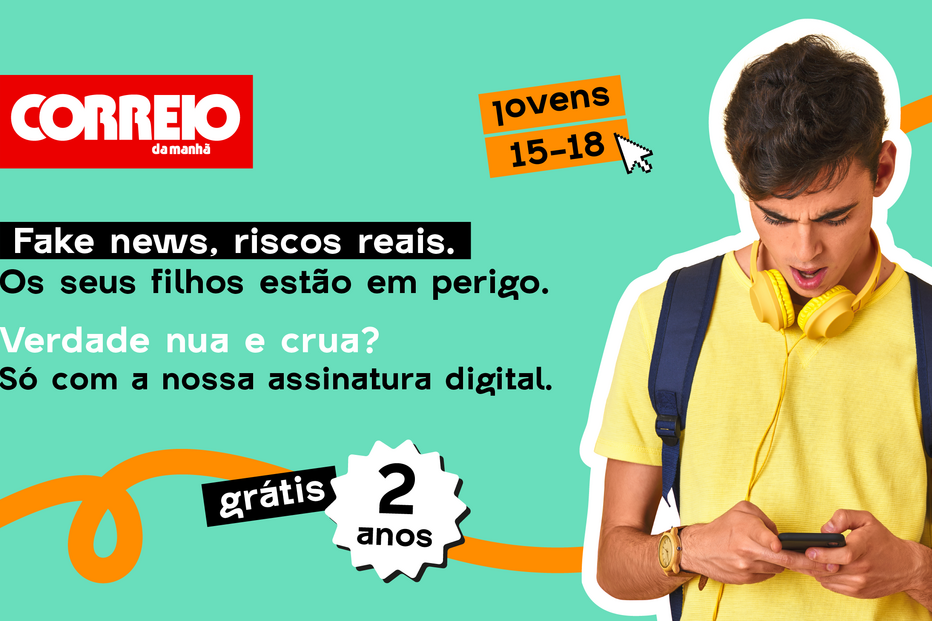 A SÁBADO oferece assinatura digital grátis por 2 anos para jovens entre 15 e 18 anos