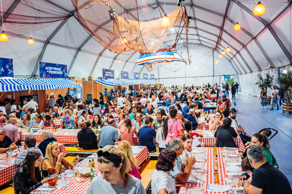 Festival da Sardinha anima a Praia do Pedrógão com gastronomia e música