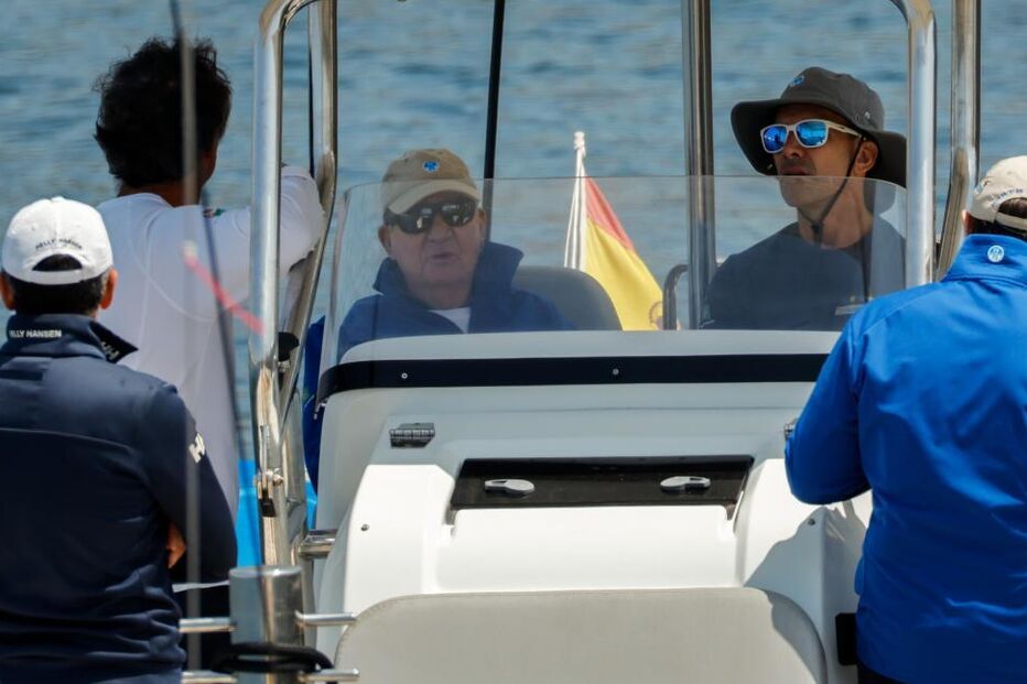 Juan Carlos em Cascais, possível mudança para Portugal