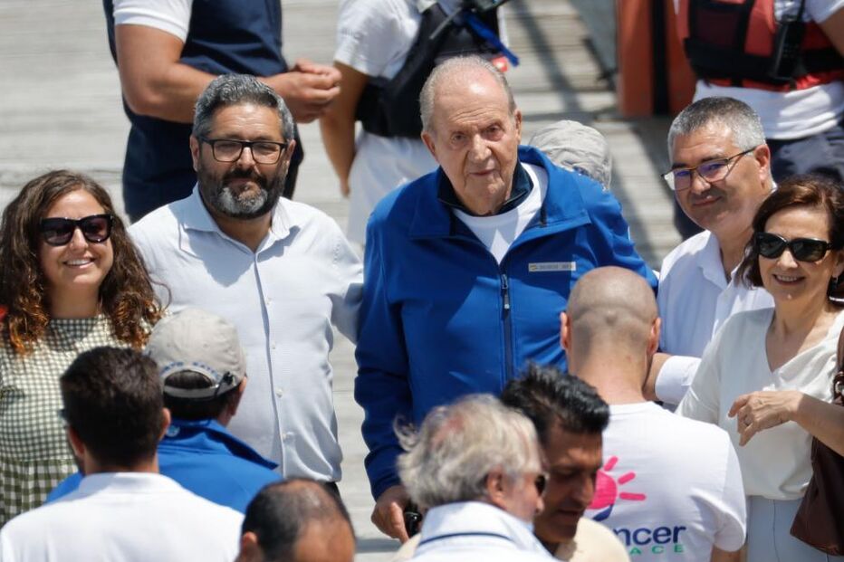 Juan Carlos em visita a Portugal, com possível mudança para Cascais