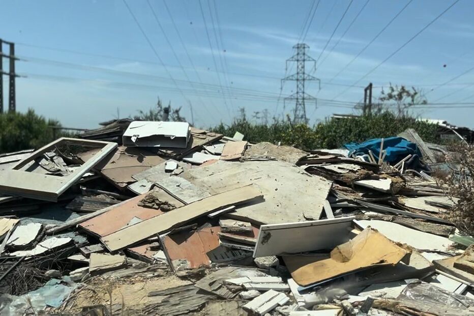 Bairro do Talude: famílias vivem em condições precárias, sem água e esgotos