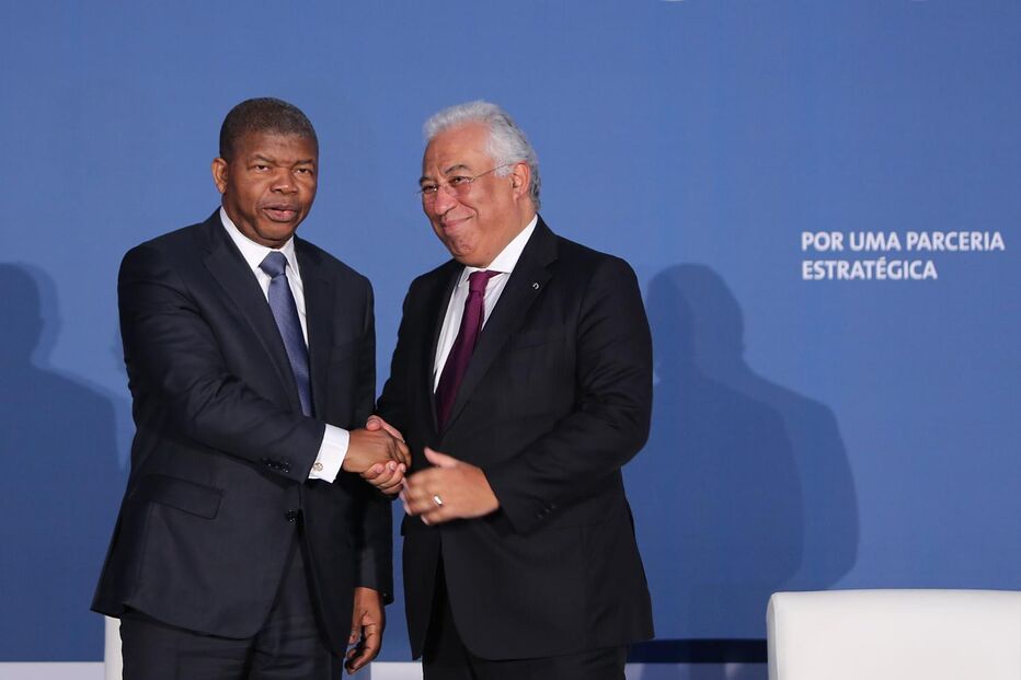 António Costa e João Lourenço reafirmam parceria estratégica UE-Angola em Bruxelas
