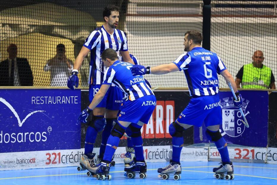 FC Porto vence Óquei de Barcelos e sagra-se bicampeão português de hóquei em patins