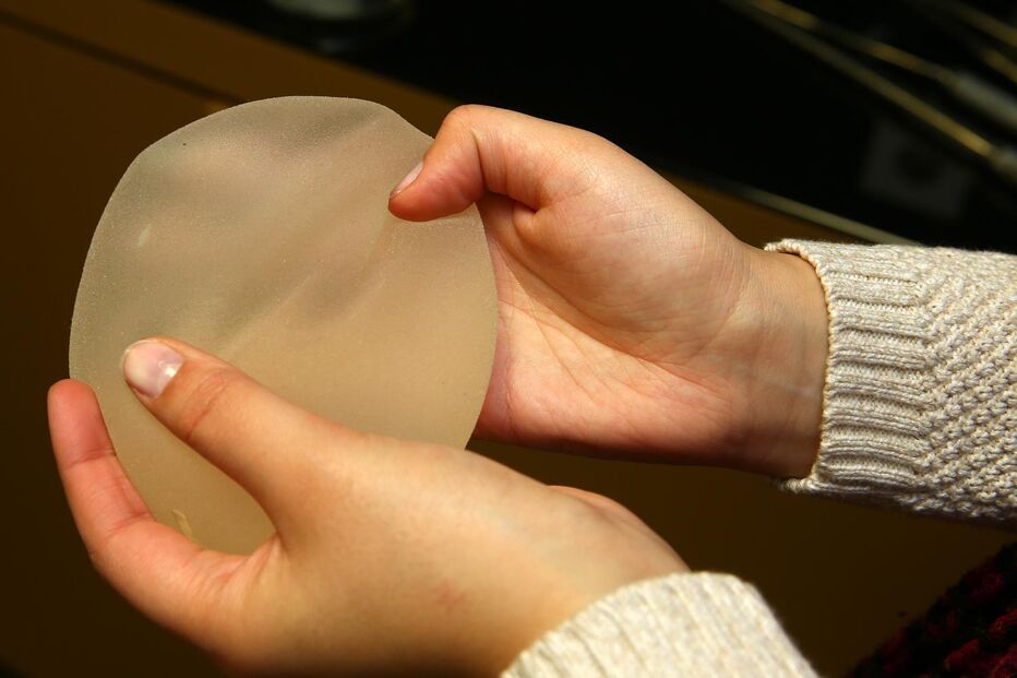 Implante mamário para reconstrução pós-linfoma