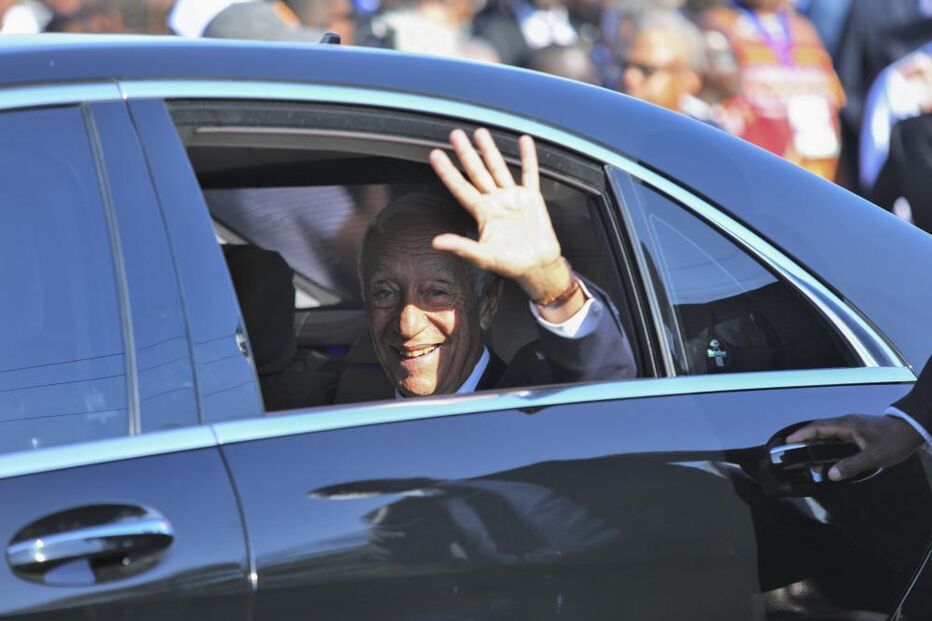 Marcelo Rebelo de Sousa visita Moçambique e encontra-se com Daniel Chapo em Maputo