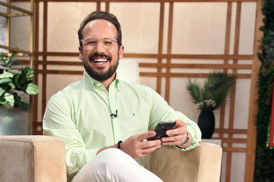 Sara Norte e Hugo Mendes discutem no 'Passadeira Vermelha' mas reconciliam-se