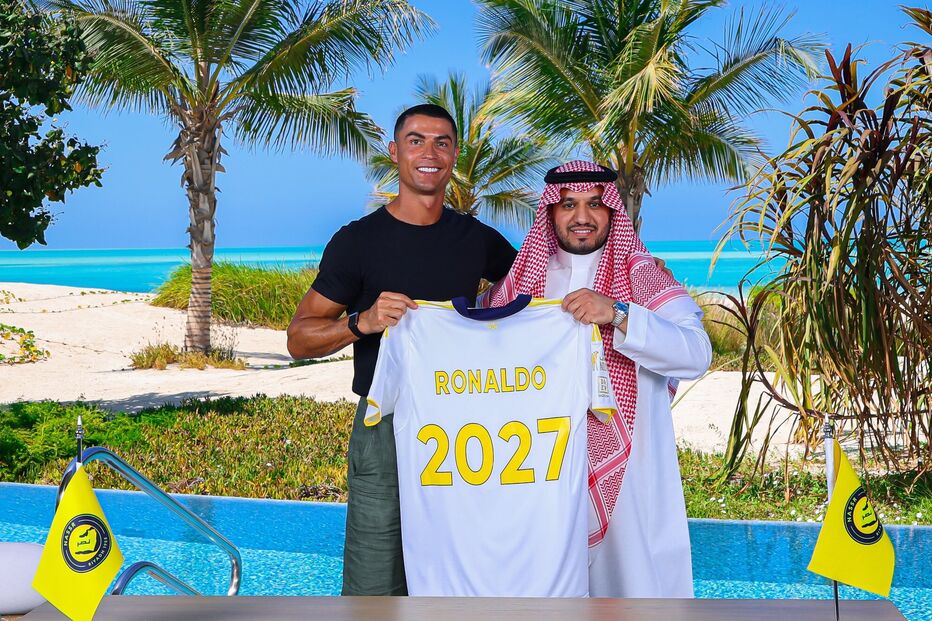 Cristiano Ronaldo renova contrato com o Al Nassr até 2027 na Arábia Saudita