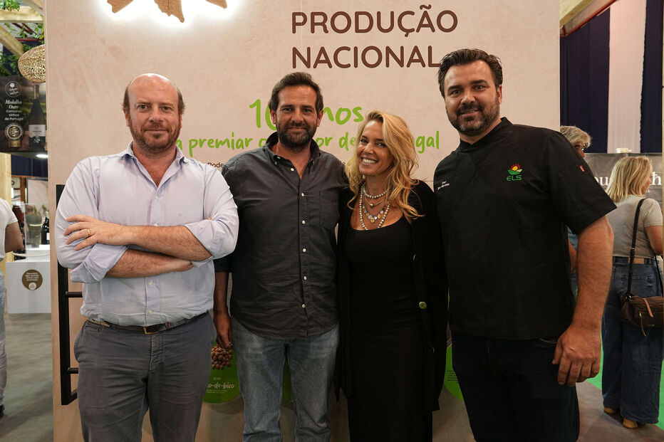 Produção nacional em destaque com produtores e chef português