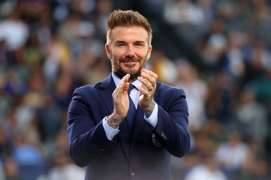 David Beckham operado ao pulso 22 anos após lesão num jogo