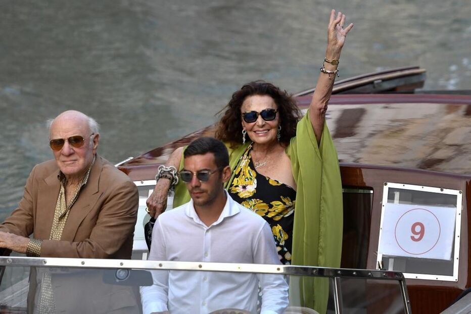 Jeff Bezos recebe convidados como Diane von Furstenberg em Veneza para o seu casamento