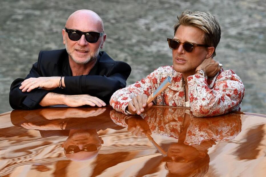 Casamento de Jeff Bezos: estilistas Domenico Dolce e Stefano Gabbana em Veneza