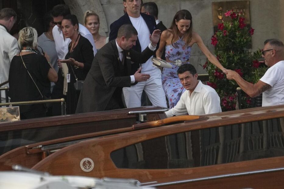 Convidados chegam a Veneza para o casamento de Jeff Bezos e Lauren Sánchez