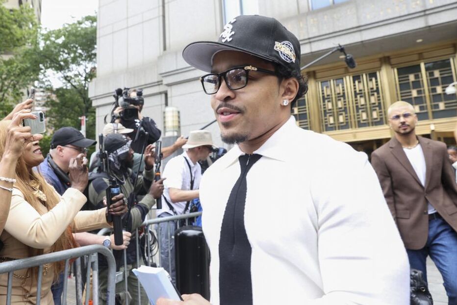 Mulher acusa Diddy e o filho de violação