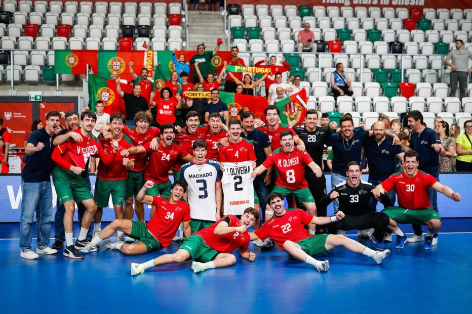 Portugal chega à final do Mundial de sub-21 de andebol na Polónia, após vitória sobre Ilhas Faroé