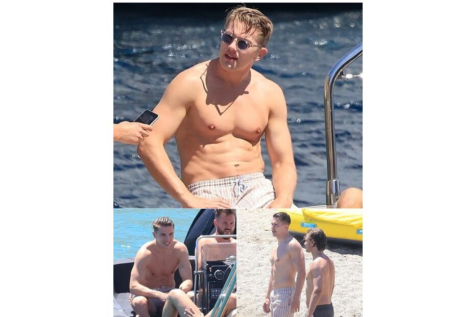 Gyokeres aproveita férias com amigos em Mykonos, sem Inês Aguiar, aumentando rumores de separação.
