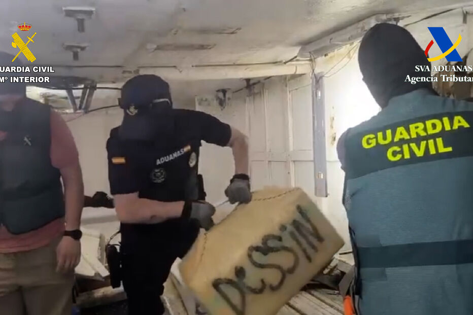 Espanha: Operação de combate ao narcotráfico resulta em 44 detenções