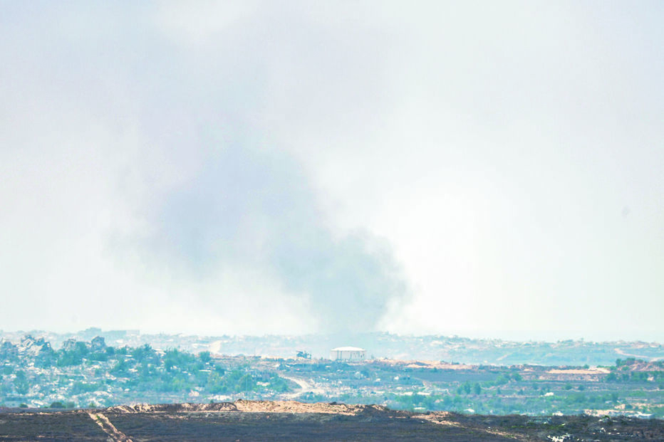 Israel pede evacuação de Nuseirat e outros bairros em Gaza