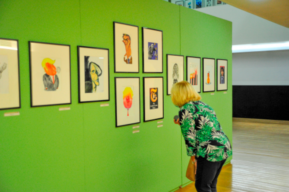 Exposição comemora Zé Povinho nas Caldas da Rainha, com obras de cartoonistas portugueses