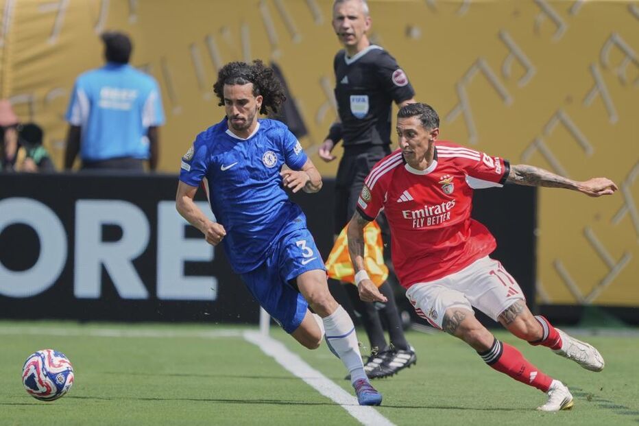 Benfica e Chelsea disputam jogo do Mundial de Clubes em Charlotte