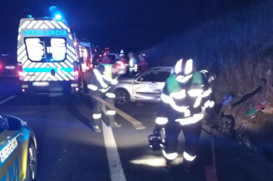 Colisão em Espinho causa feridos; GNR investiga acidente