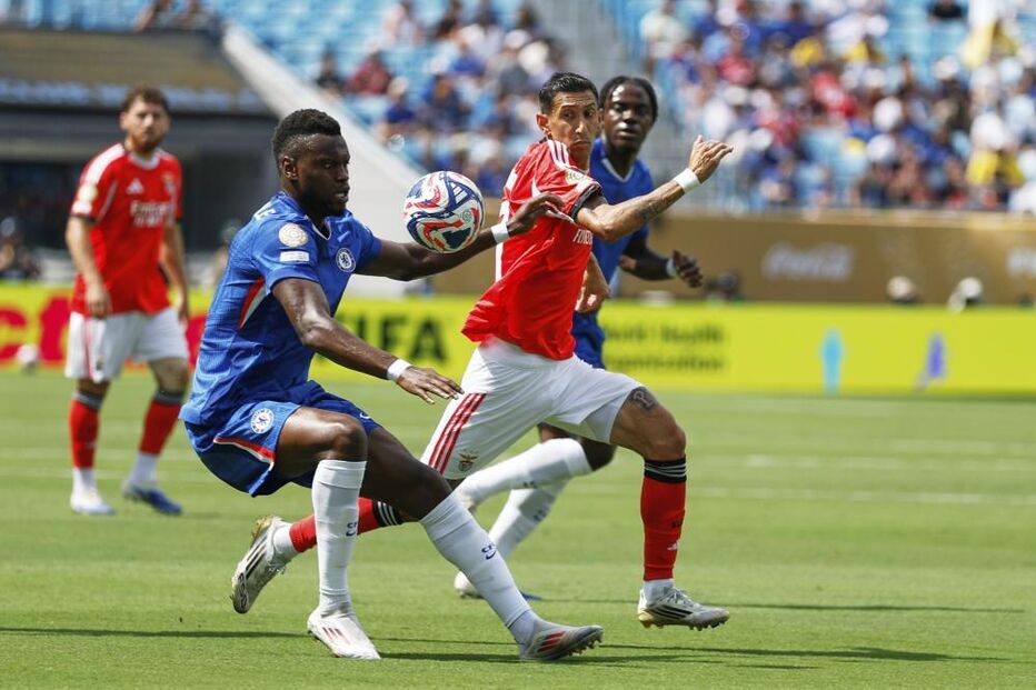 Benfica e Chelsea defrontam-se no Mundial de Clubes em Charlotte