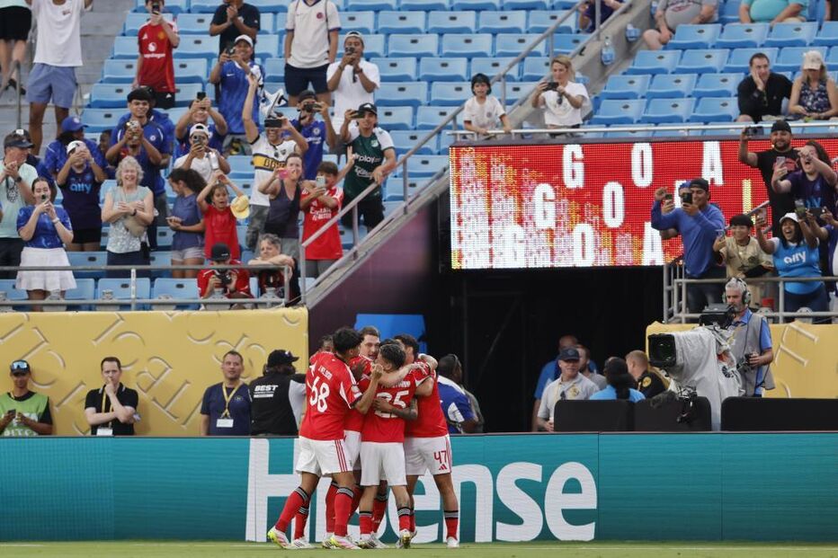 Chelsea vence Benfica por 4-1 no Mundial de Clubes, em Charlotte