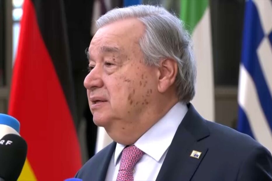 Guterres discursa em Sevilha sobre ajuda ao desenvolvimento